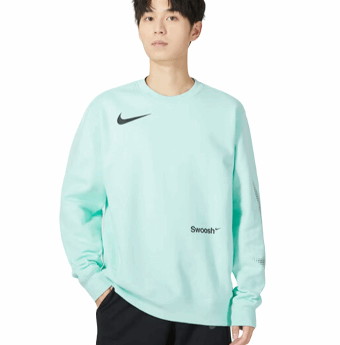 Bluza Nike Swoosh niebieska