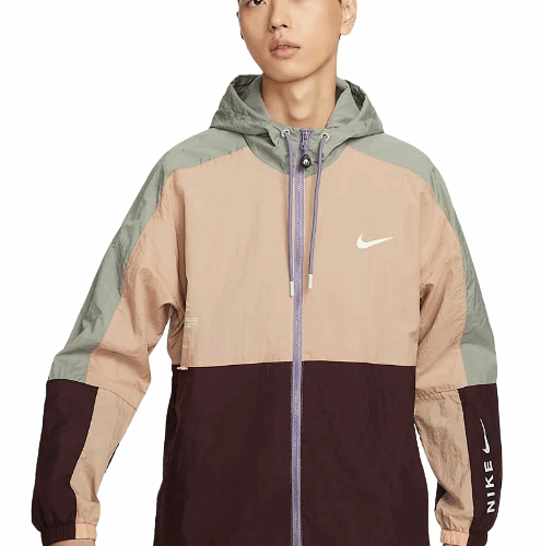 Kurtka męska Nike Sportswear kreszowa kaptur