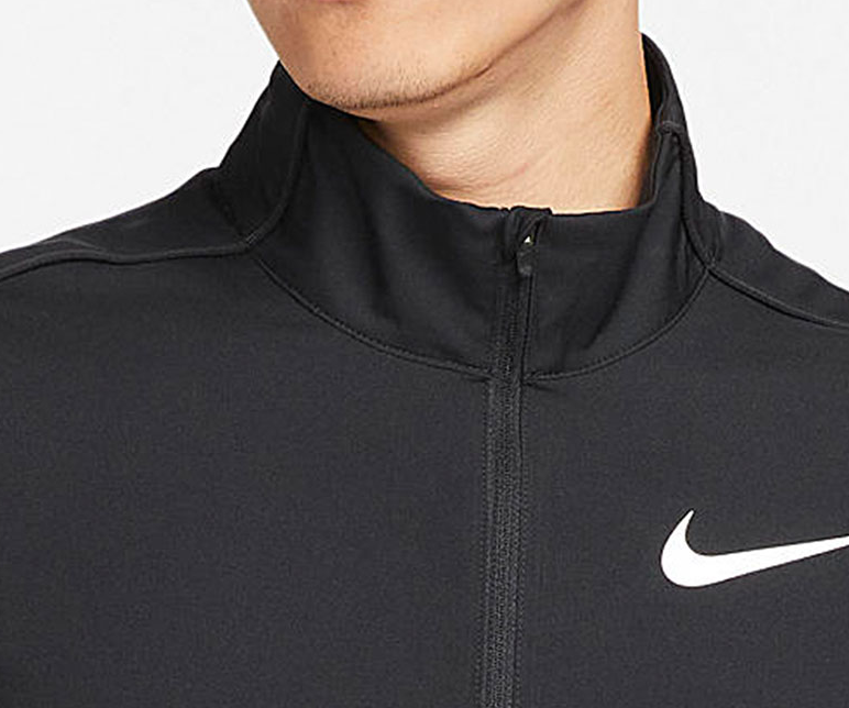 Kurtka Nike Dri-Fit oddychająca czarna - obrazek 4