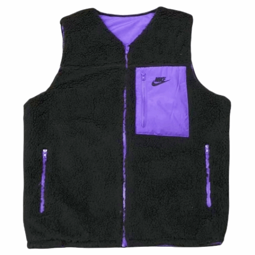 Kamizelka Nike Club logo czarna