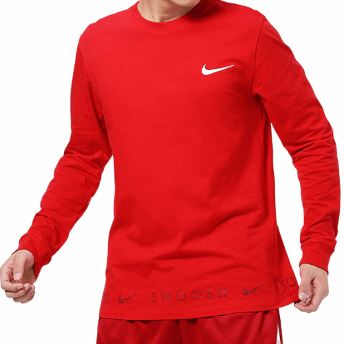 Bluza Nike Swoosh czerwona