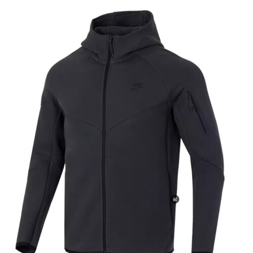 Bluza męska Nike Tech rozpinana z kapturem black