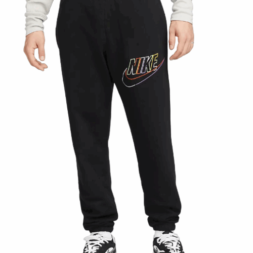 Spodnie sportowe Nike Club Fleece czarne