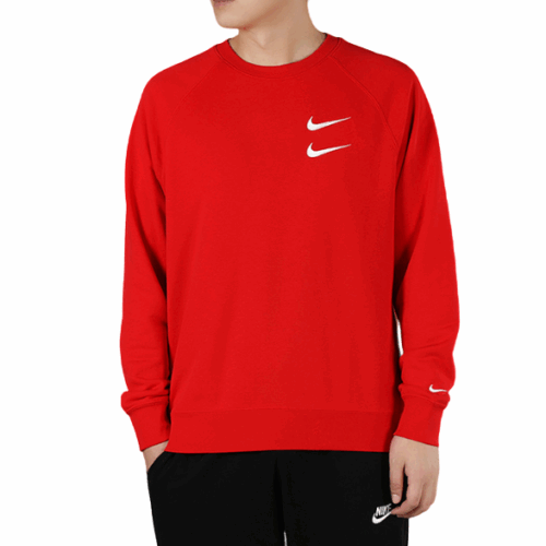 Bluza Nike Sportswear French Terry czerwona