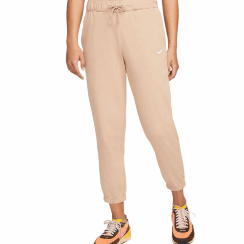 Spodnie sportowe damskie Nike Phoenix ecru