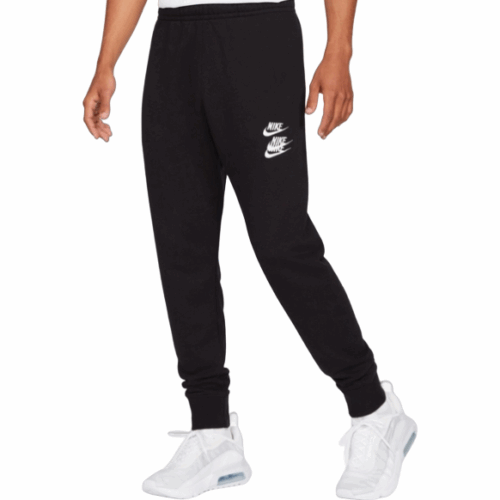 Spodnie męskie dresowe Nike Dri-FIT czarne