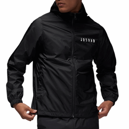 Kurtka Nike Air Jordan wiatrówka kaptur czarna