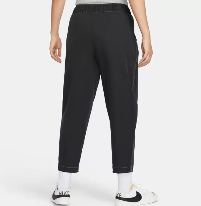 Spodnie sportowe męskie Nike NSW Woven Black - obrazek 2