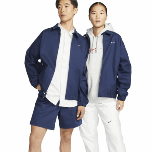 Kurtka unisex Nike SB sportowa granat