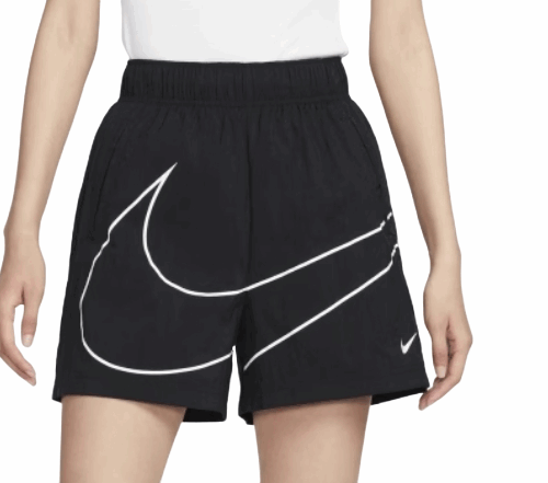 Spodenki damskie Nike Sportswear logo black