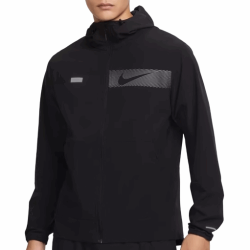 Kurtka Nike Running wiatrówka logo black