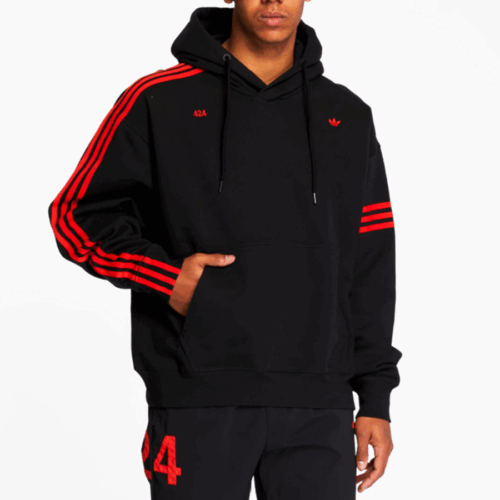 Bluza Adidas x 424 Vocal Hoodie kaptur czarna
