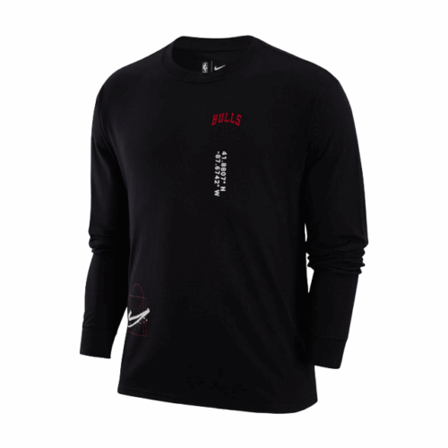 Bluza Nike Courtside longsleeve Chicago