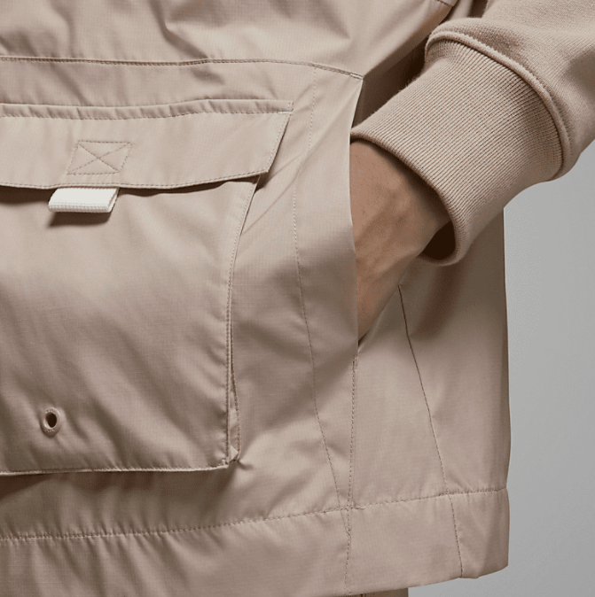 Kamizelka Nike Jordan Jumpman ecru - obrazek 5