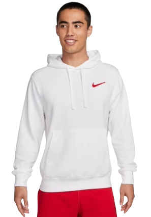 Bluza męska Nike Sportswear French Terry white