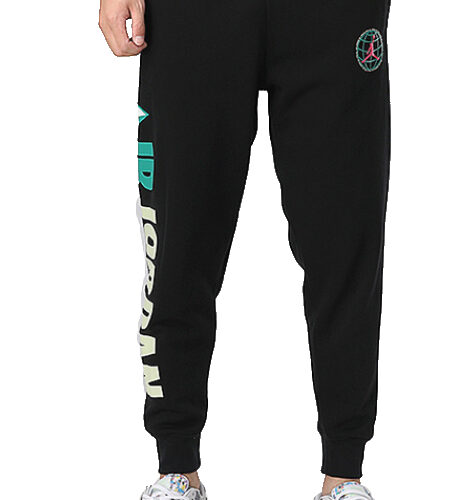 Spodnie dresowe Nike Jordan Winter Utility czarne