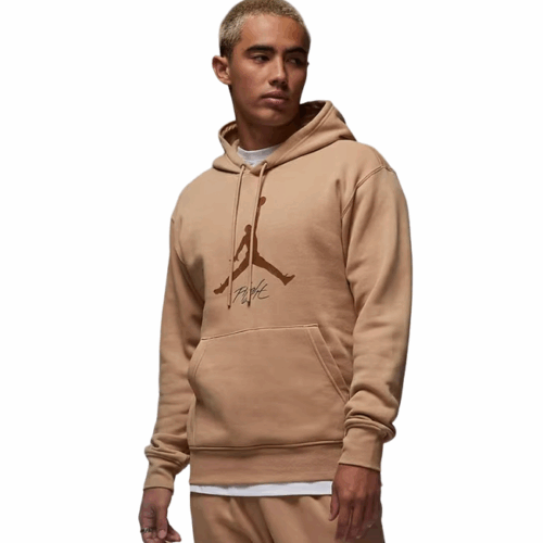 Bluza męska Nike Jordan Essentials kangurka brown