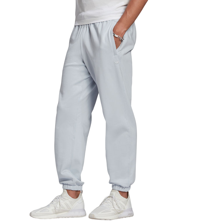 Spodnie sportowe Adidas Adicolor Premium błękitne