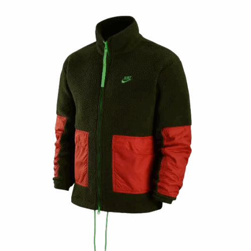 Kurtka Nike Utility polarowa zielona