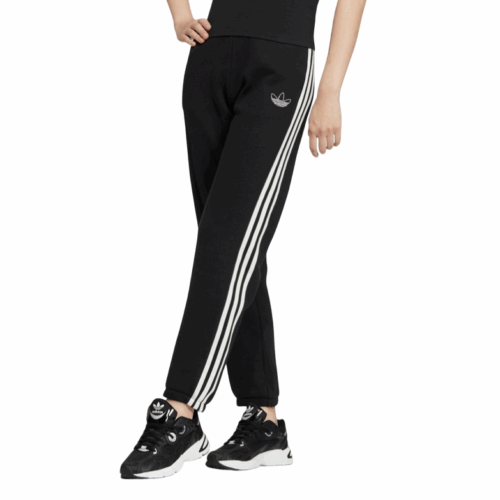 Spodnie damskie Adidas sportowe czarne