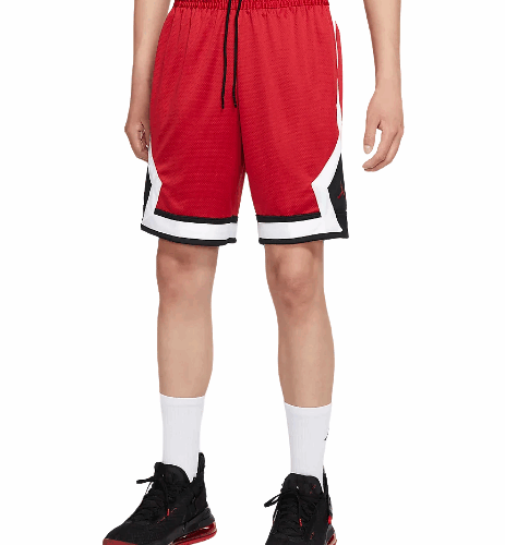 Spodenki treningowe Nike Jordan Diamond czerwone