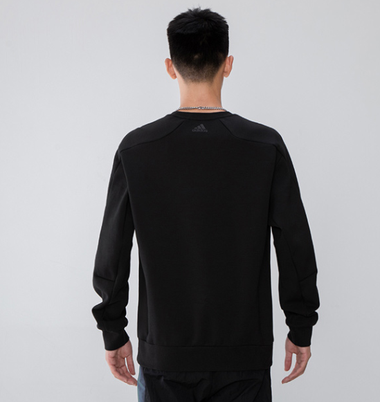 Bluza Adidas TH czarna - obrazek 3