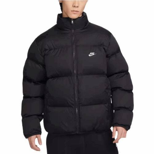 Kurtka męska Nike Sportswear Club puchowa black