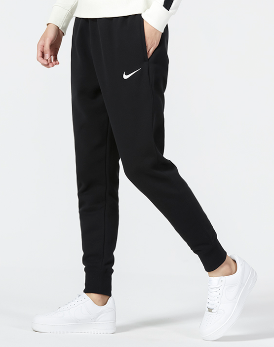 Spodnie sportowe Nike NSW długie logo czarne - obrazek 2