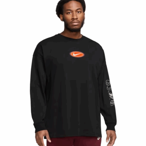 Bluza męska Nike logo czarna