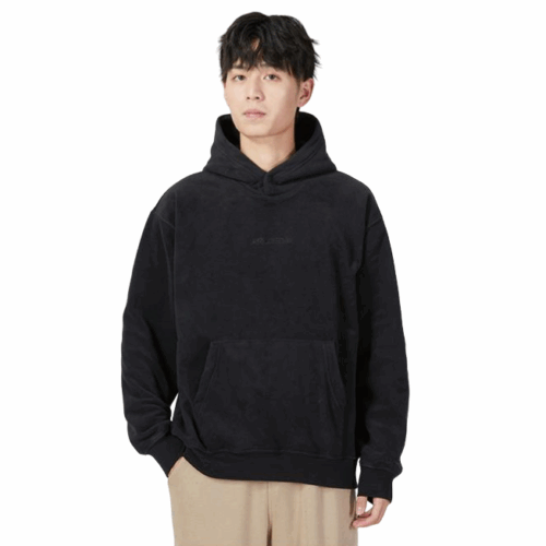 Bluza polarowa Nike Jordan czarna