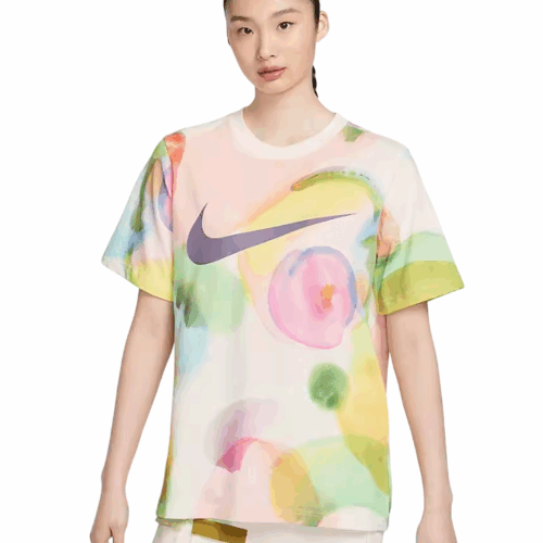 Koszulka damska Nike Sportswear Essential kolorowa