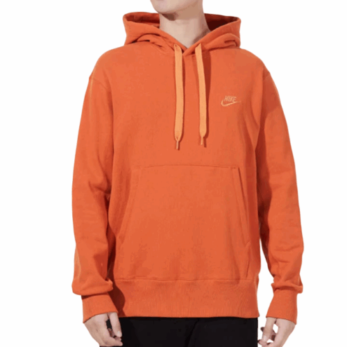 Bluza męska Nike Sportswear French Terry orange