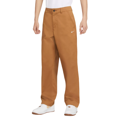 Spodnie męskie Nike Life brązowe