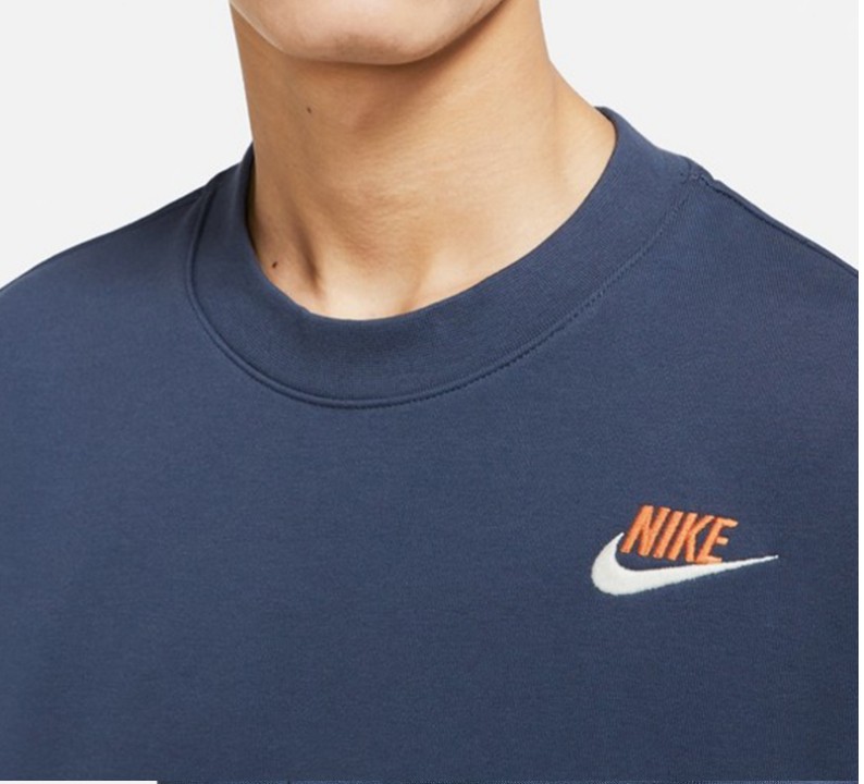 Bluza Nike Sportswear Love granatowa - obrazek 4