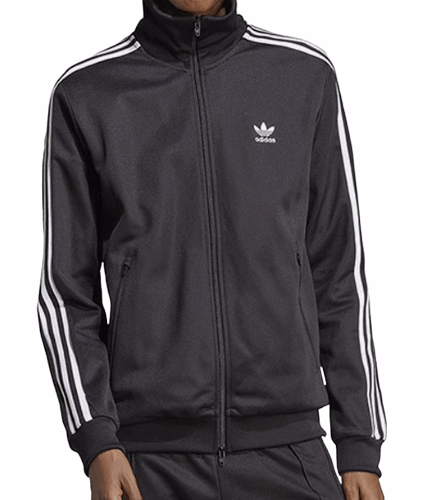 Bluza męska Adidas Beckenbauer TT czarna