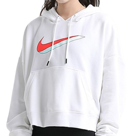 Bluza damska Nike NSW kaptur biała