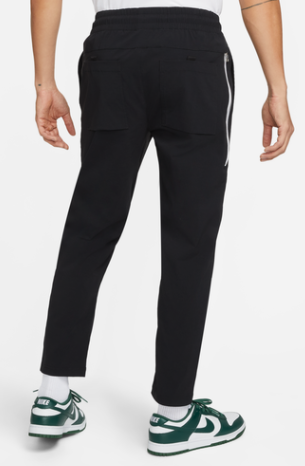 Spodnie sportowe Nike NSW bawełna czarne - obrazek 2