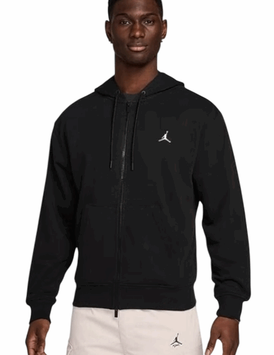 Bluza męska Nike Jordan rozpinana black