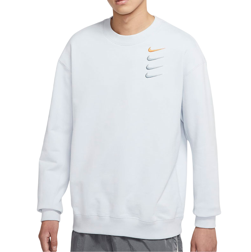 Bluza Nike Sportswear French Terry biała