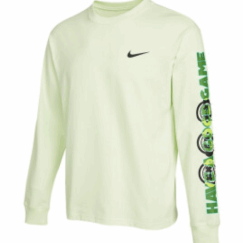 Bluza Nike Sportswear logo zielona