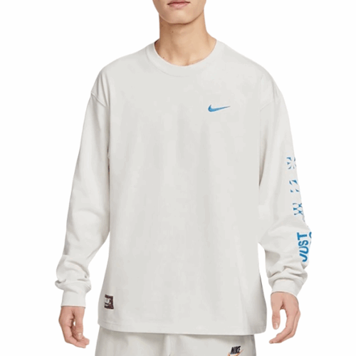 Bluza męska Nike Just Do It logo biała