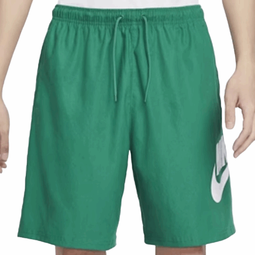 Spodenki męskie sportowe Nike Club logo zielone