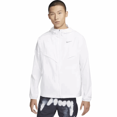 Kurtka Nike windrunner kaptur biała