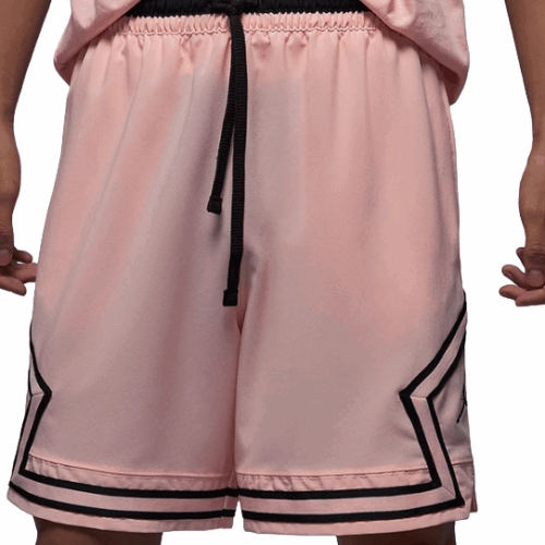 Spodenki męskie Nike Jordan Dri-Fit romb różowe