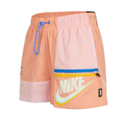 Spodenki damskie Nike Sportswear Icon Clash