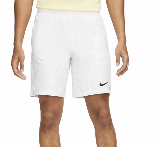 Spodenki męskie krótkie Nike Court Flex white