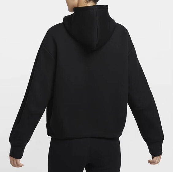 Bluza damska Nike Sportswear Tech Fleece black - obrazek 2