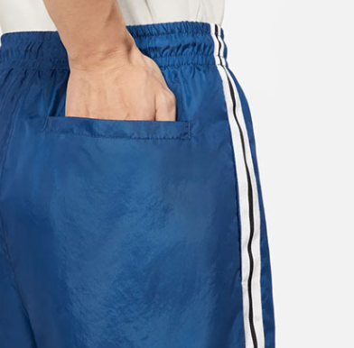 Spodenki treningowe Nike Jordan Sport niebieskie - obrazek 5