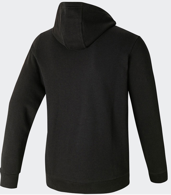 Bluza Adidas Originals kaptur czarna - obrazek 3