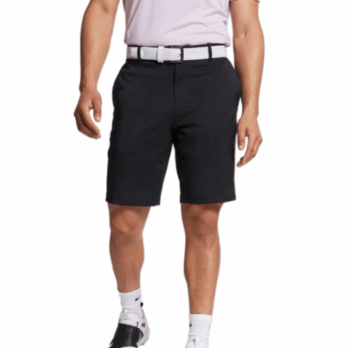 Spodenki do golfa Nike Flex czarne